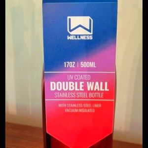 Wellness Stainless Steel Hot & Cold Bottles